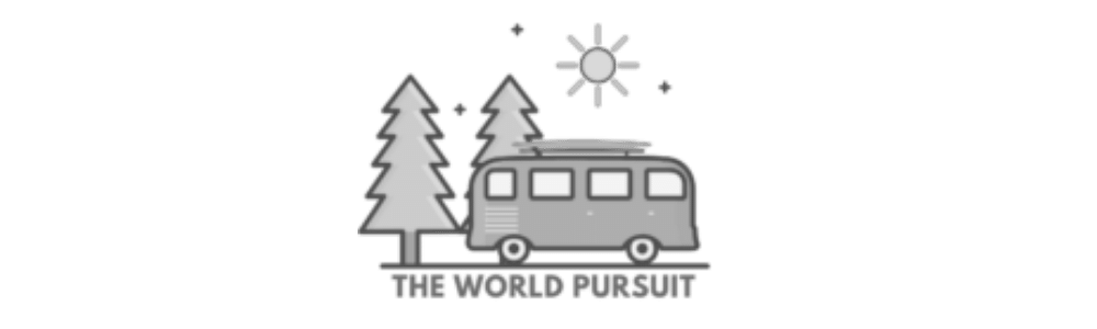 The World Pursuit Logo-Mikkoa Travel Yoga Mat