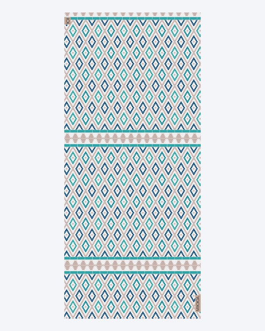 Best Beach Towel-Open Designer Beach Towel-Mikkoa Indian Summer Beach Towel