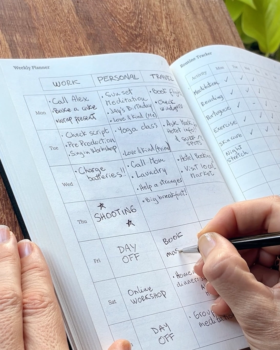 Mindful Travel Journal