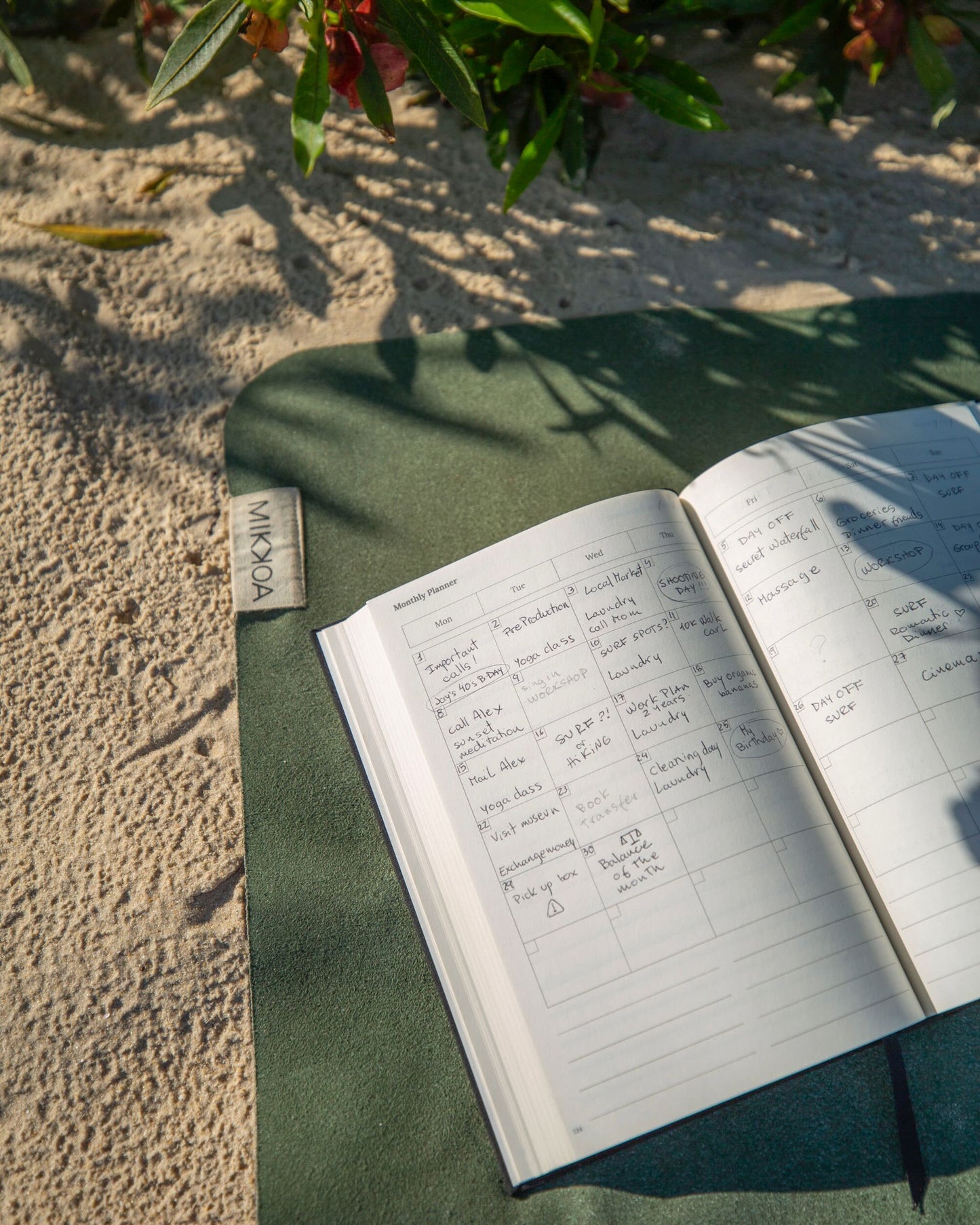 Mindful Travel Journal