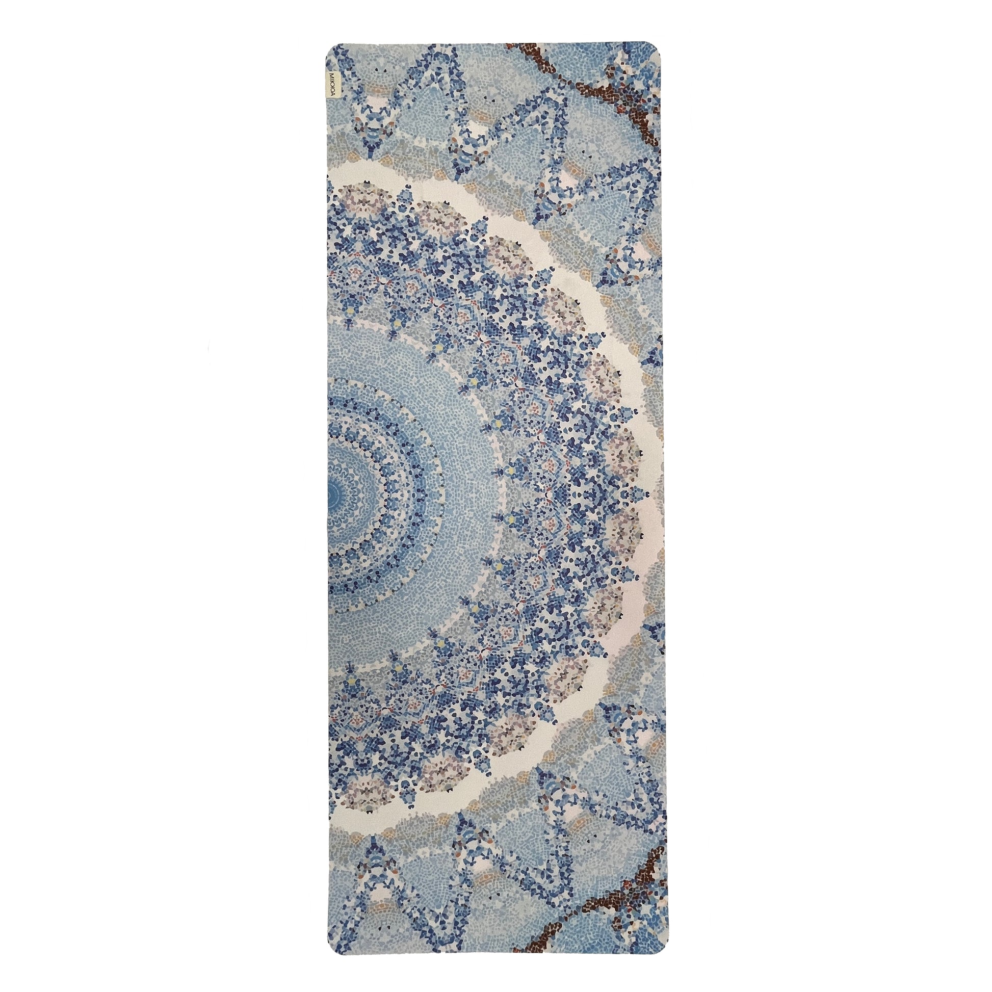 Lightweight Yoga Mat-Open Travel Yoga Mat Image-Mikkoa Travel Yoga Mat