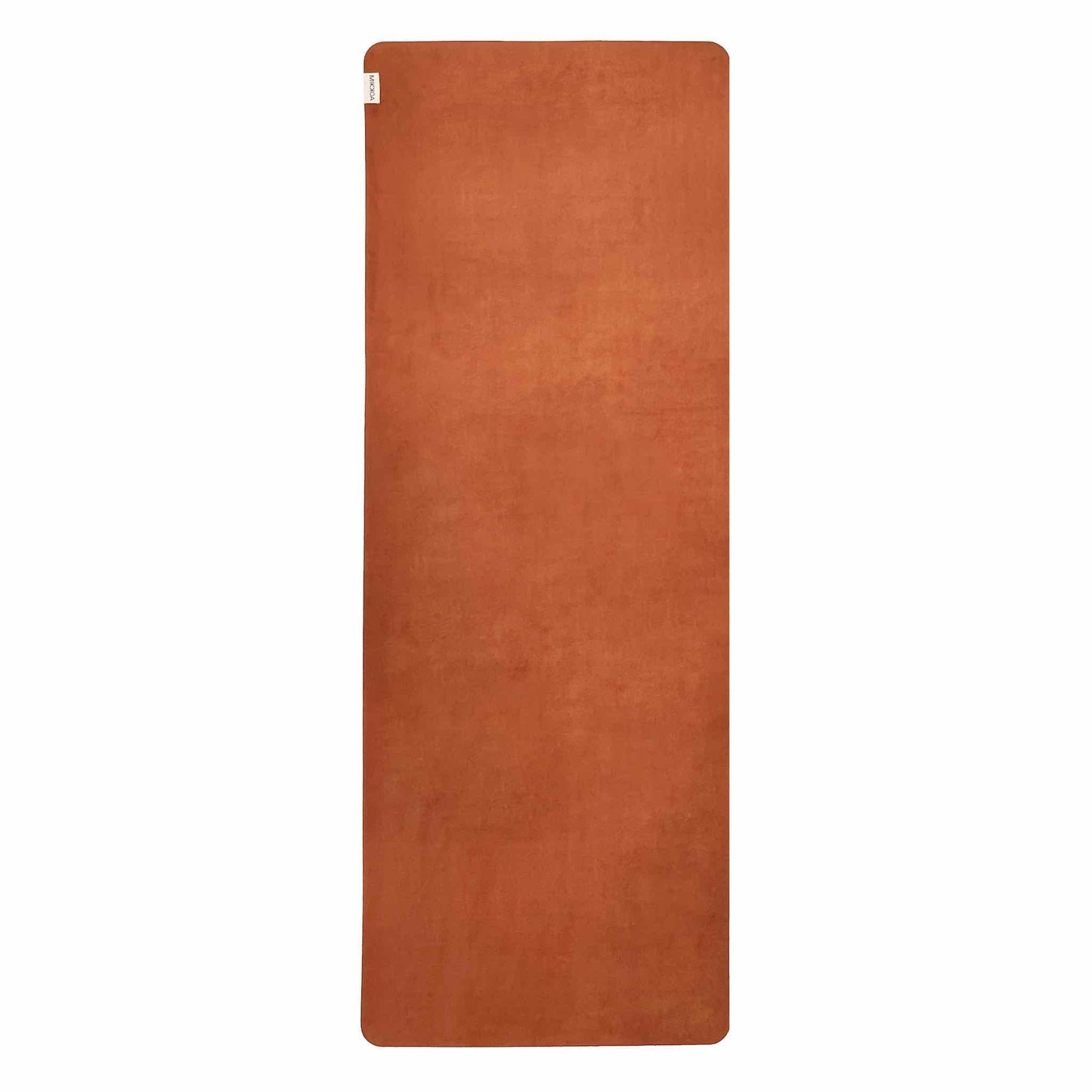 Travel Exercise Mat-Orange Open Yoga Mat-Mikkoa Ginger Travel Yoga Mat