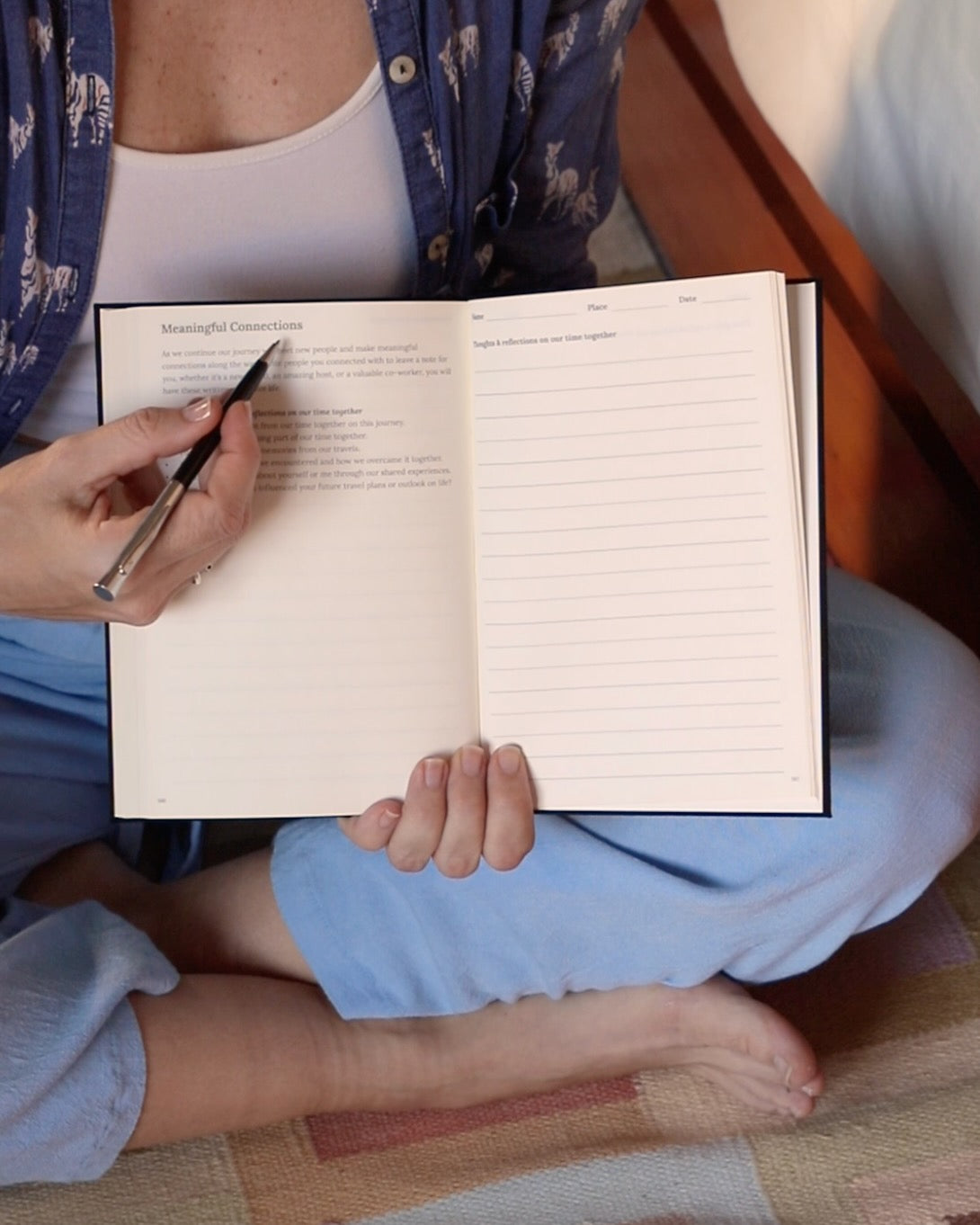 Mindful Travel Journal