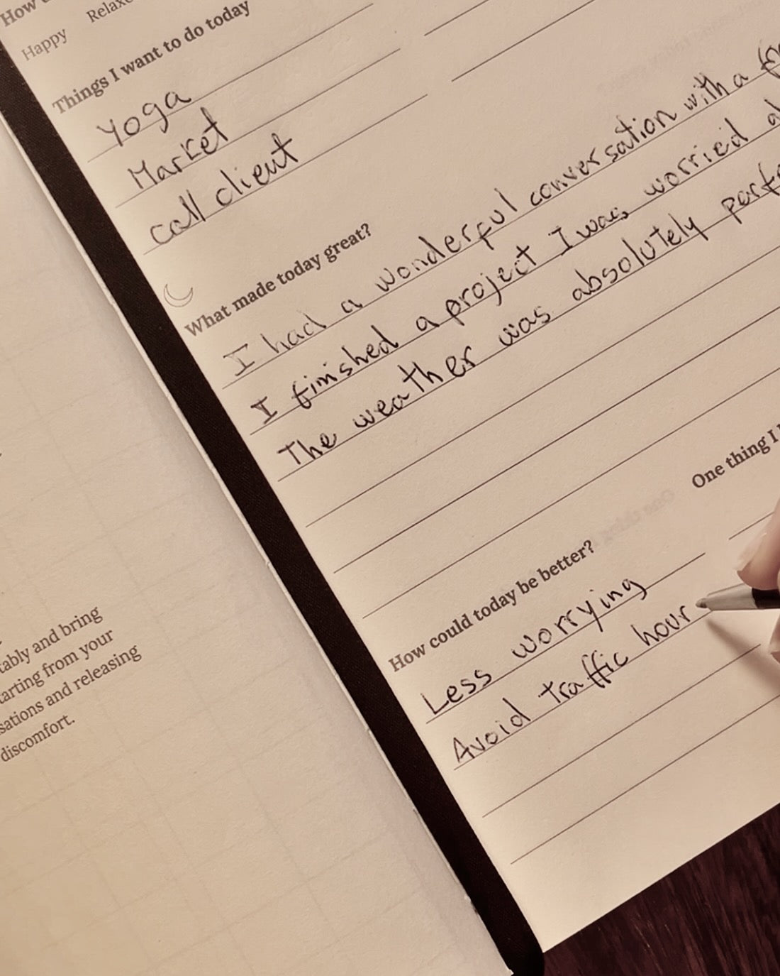 Mindful Travel Journal