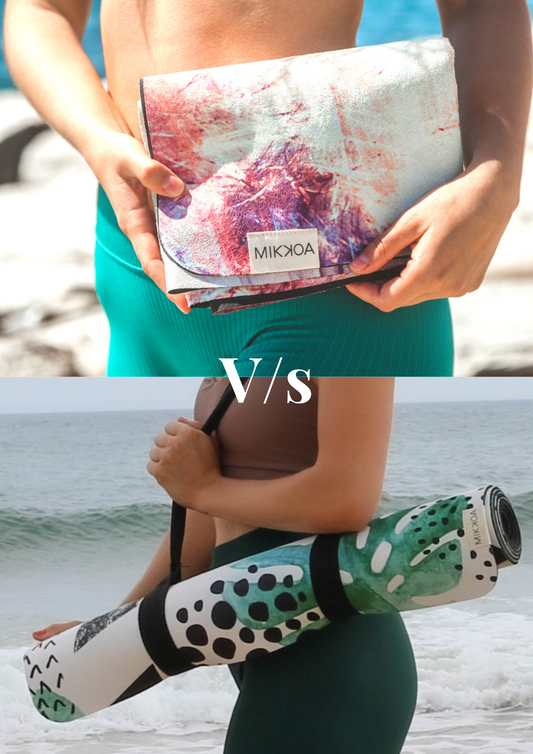 What Is Foldable Vs Rollable Yoga Mat