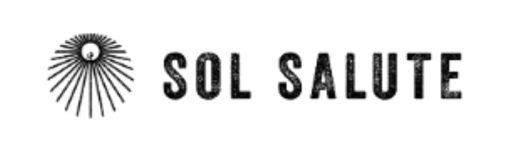 Sol Salute Logo-Mikkoa Travel Yoga Mat