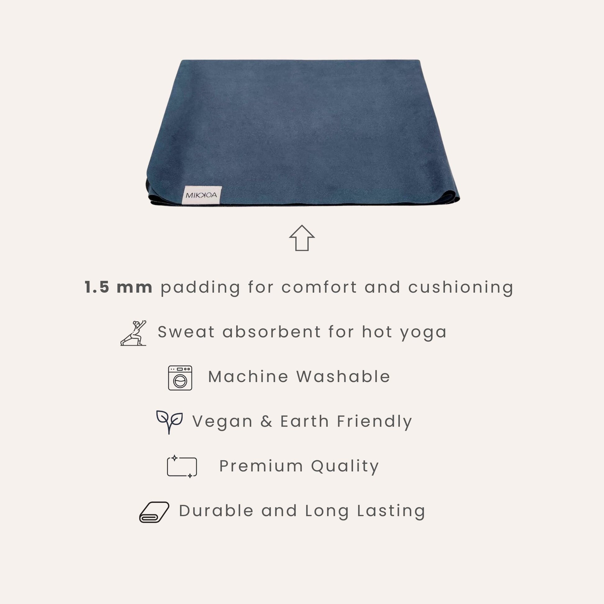 Best Packable Yoga Mat-Features Of Packable Yoga Mat-Mikkoa Best Packable Yoga Mat