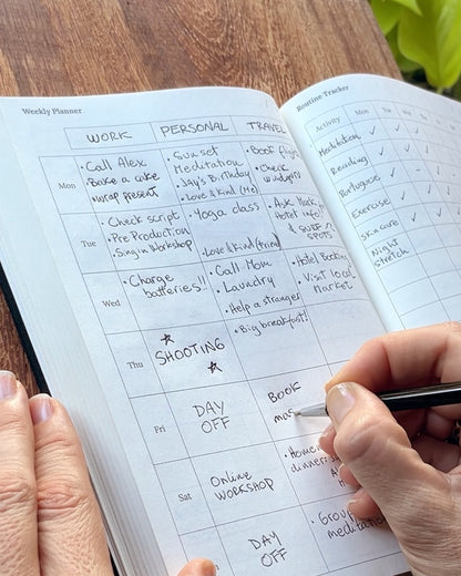 Mindful Travel Journal