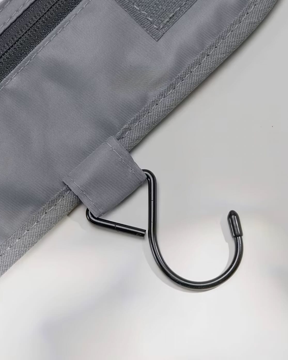 Travel Toiletry Bag - Foldable & Hanging Design