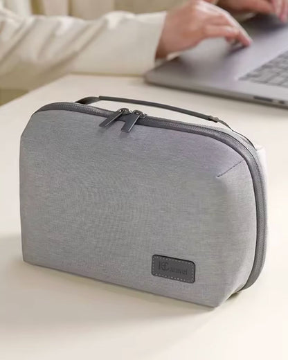Travel Tech Pouch - Electronic Gadget & Cable Organizer