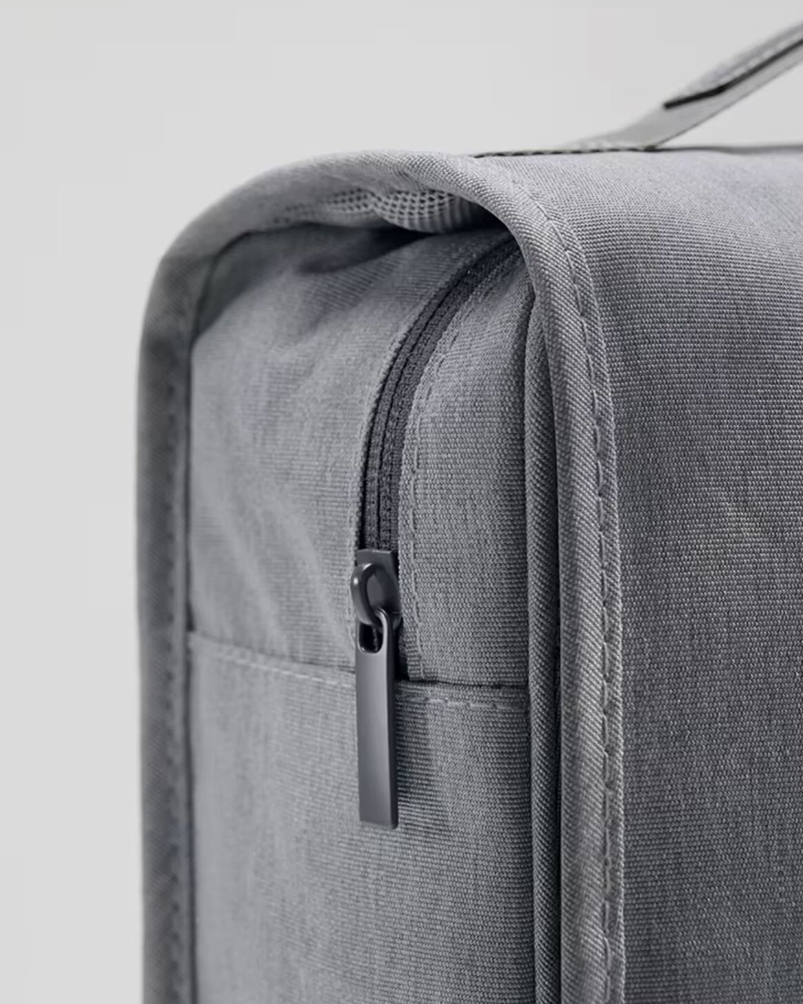 Travel Toiletry Bag - Foldable & Hanging Design