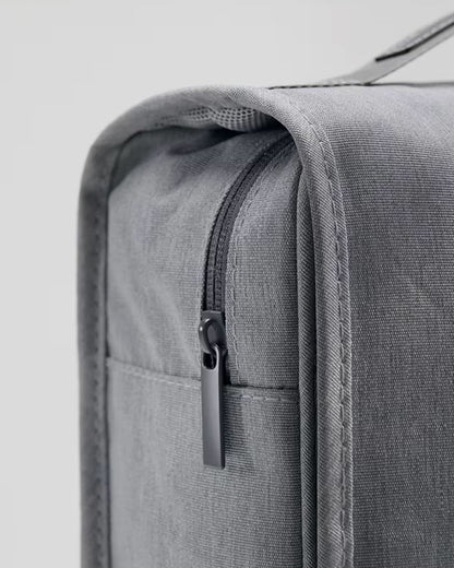 Travel Toiletry Bag - Foldable & Hanging Design