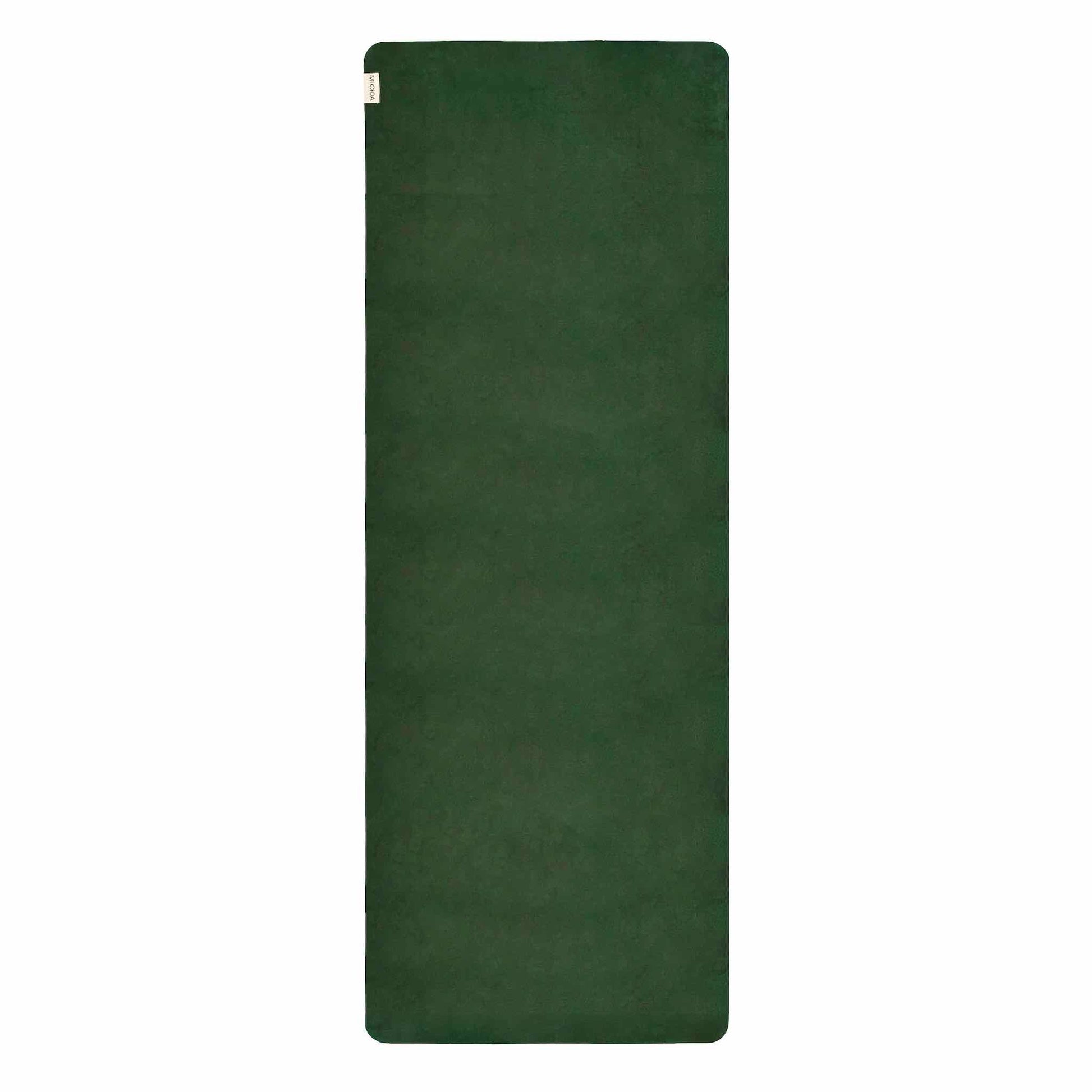 Travel Yoga Mat-Full Open Green Yoga Mat-Mikkoa Travel Yoga Mat