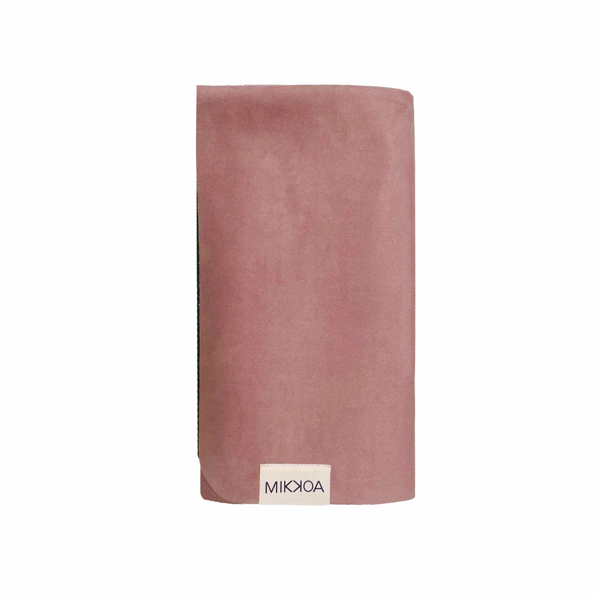 Folded Yoga Mat-Melon Color Yoga Mat Image-Mikkoa Melon Travel Yoga Mat