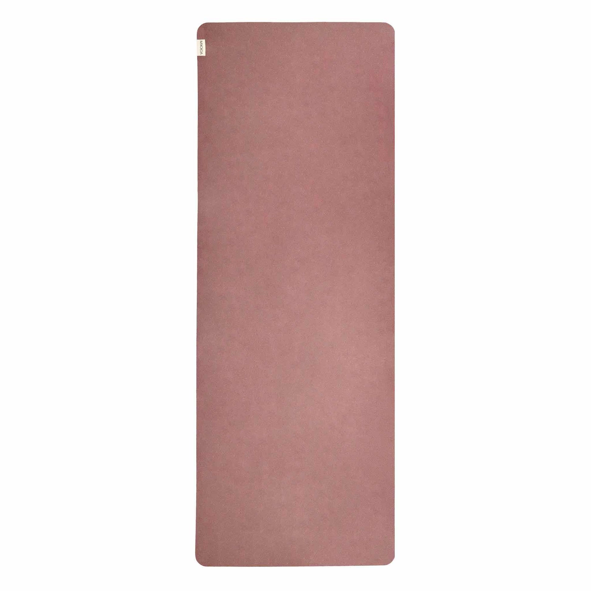 Folding Yoga Mat-Pink Open Yoga Mat-Mikkoa Melon Travel Yoga Mat