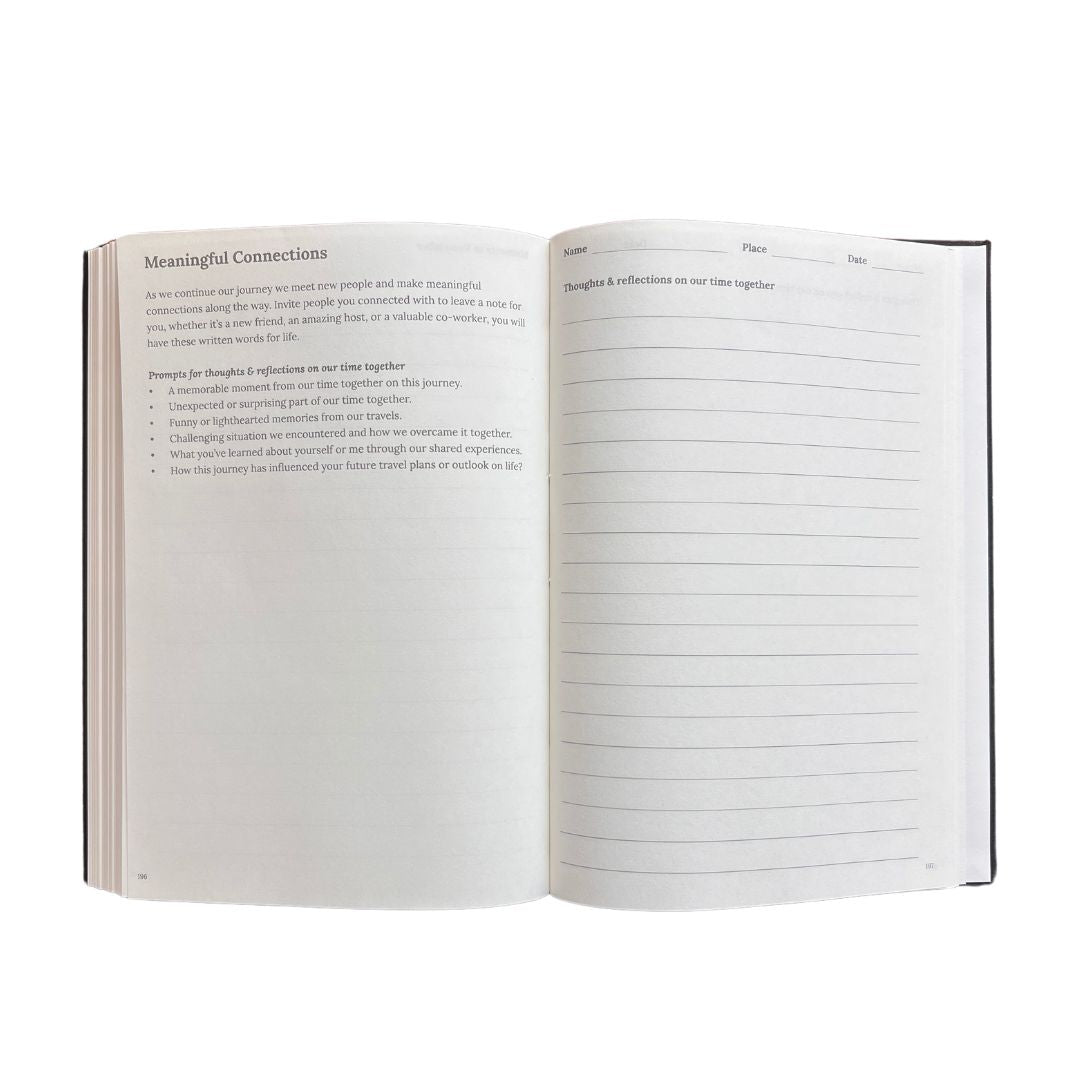 Mindful Travel Journal