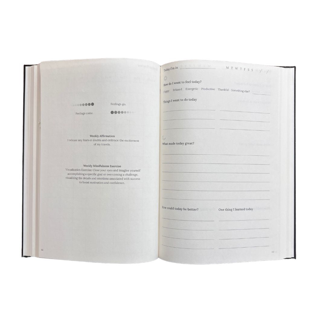 Mindful Travel Journal