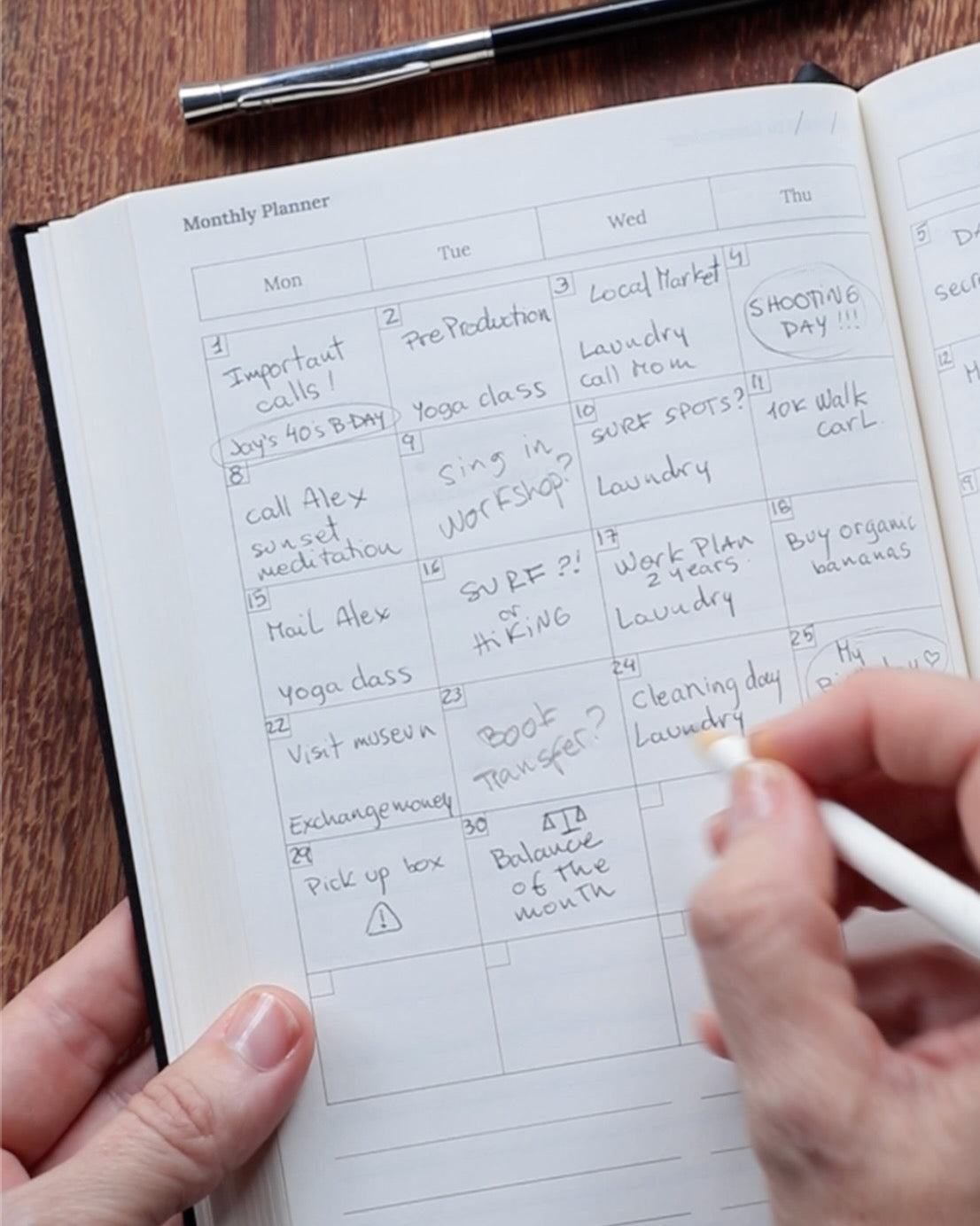 Mindful Travel Journal