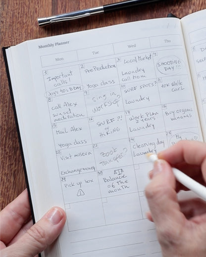 Mindful Travel Journal